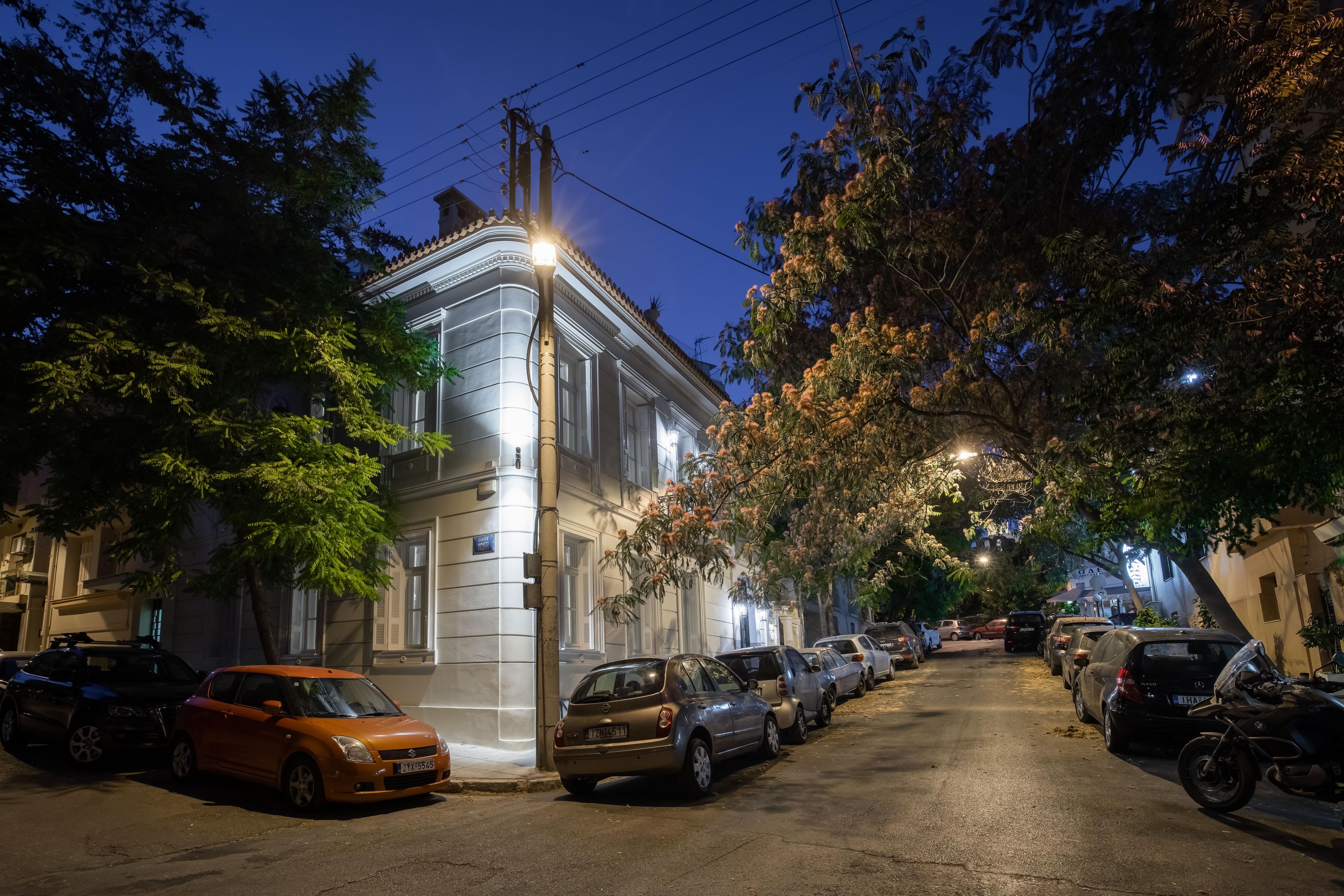 Noble Suites Афіни Екстер'єр фото